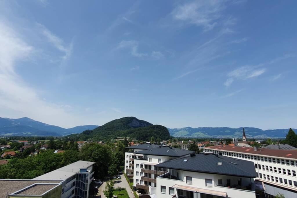 Bird'S Eye View 75 - 8Th Floor 3Br Apt. 100M2 Götzis Dış mekan fotoğraf